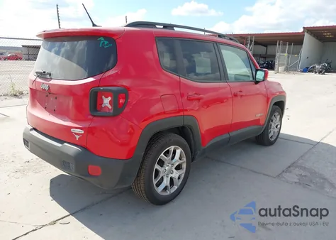 2016 Jeep Renegade Latitude from USA, damaged, VIN ZACCJABT3GPC78287